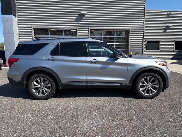 used 2023 Ford Explorer car, priced at $28,971