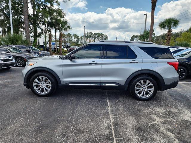used 2023 Ford Explorer car, priced at $27,470