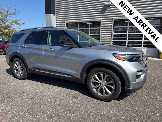 used 2023 Ford Explorer car, priced at $28,971