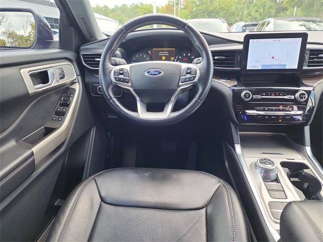 used 2023 Ford Explorer car, priced at $27,470