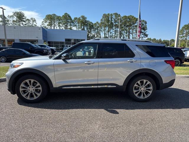 used 2023 Ford Explorer car, priced at $28,971
