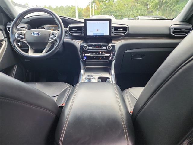 used 2023 Ford Explorer car, priced at $27,470