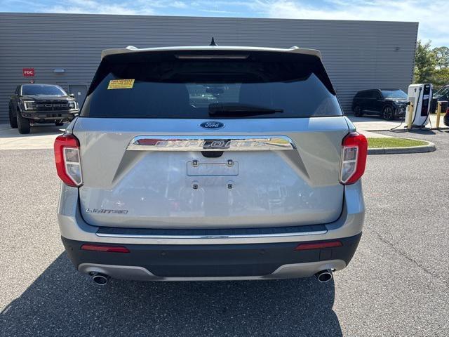 used 2023 Ford Explorer car, priced at $28,971
