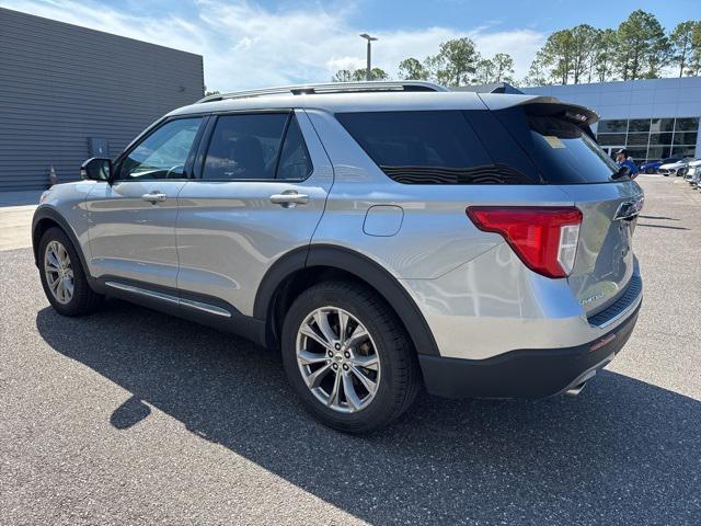 used 2023 Ford Explorer car, priced at $28,971