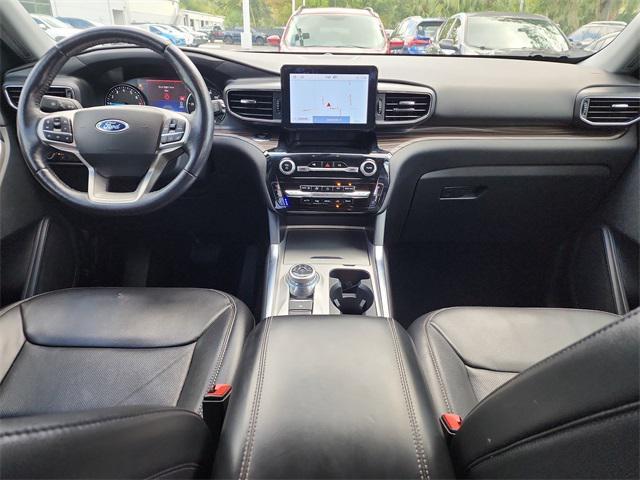used 2023 Ford Explorer car, priced at $27,470