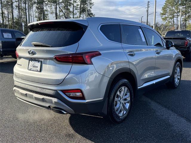 used 2020 Hyundai Santa Fe car, priced at $17,399