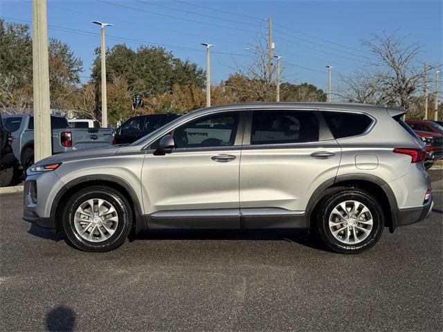 used 2020 Hyundai Santa Fe car, priced at $17,399