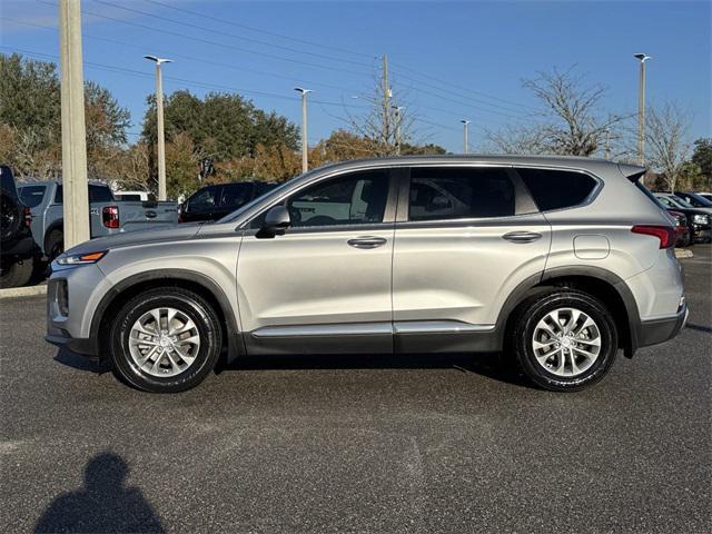 used 2020 Hyundai Santa Fe car, priced at $17,399