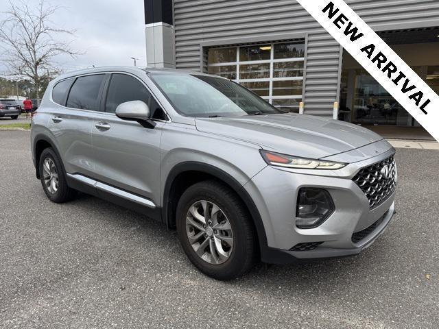 used 2020 Hyundai Santa Fe car, priced at $17,799