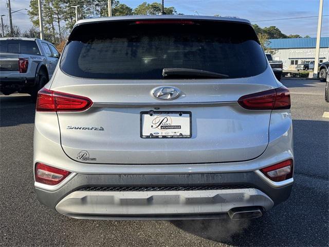 used 2020 Hyundai Santa Fe car, priced at $17,399