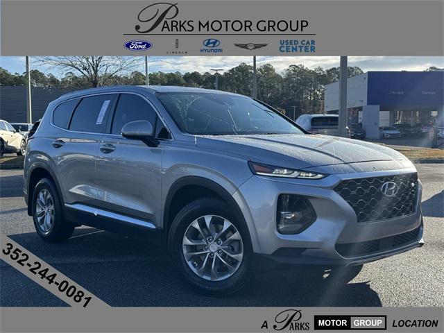 used 2020 Hyundai Santa Fe car, priced at $17,399