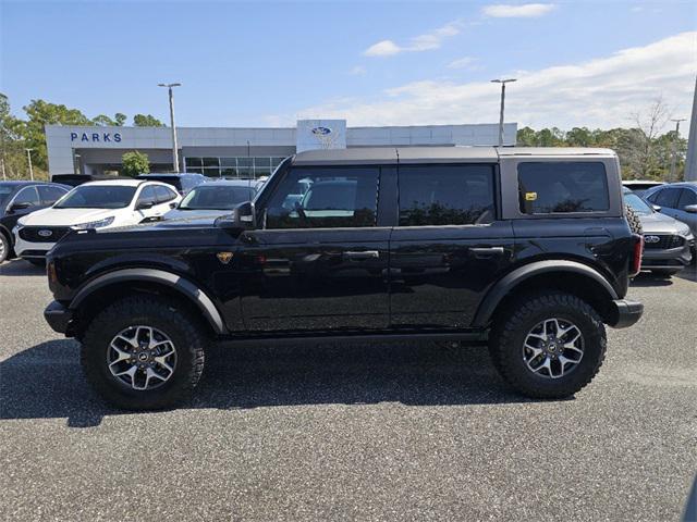 new 2024 Ford Bronco car, priced at $60,435