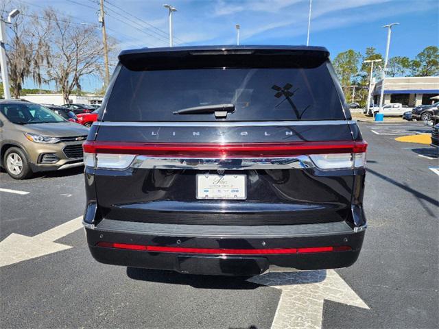 used 2023 Lincoln Navigator car, priced at $60,995