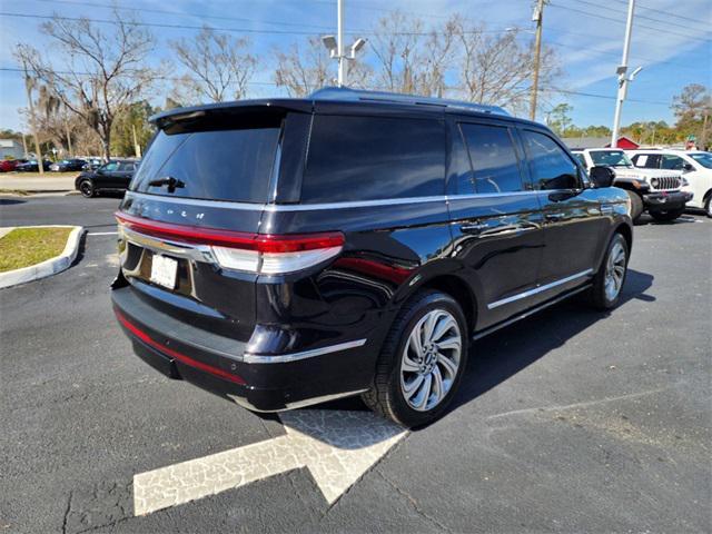 used 2023 Lincoln Navigator car, priced at $60,995