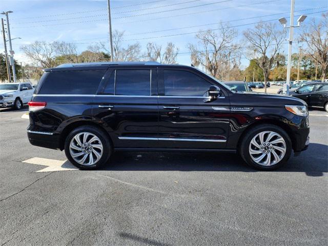 used 2023 Lincoln Navigator car, priced at $60,995