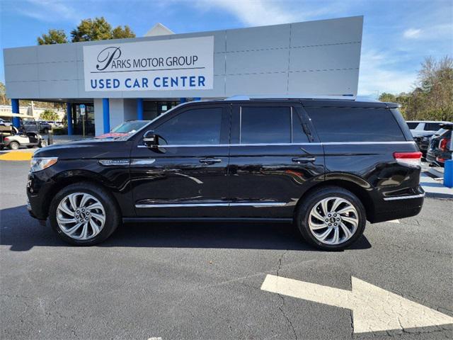 used 2023 Lincoln Navigator car, priced at $60,995