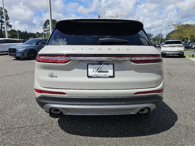 new 2024 Lincoln Corsair car, priced at $45,360