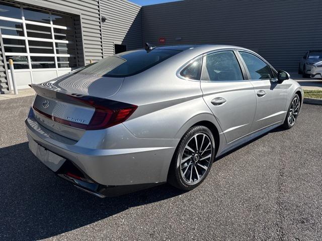 used 2021 Hyundai Sonata car, priced at $21,799