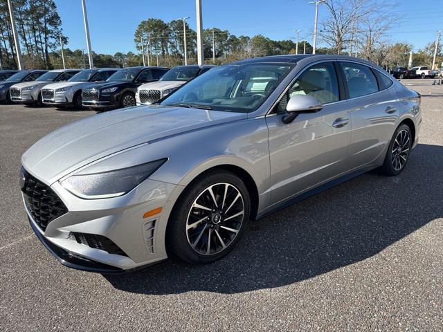 used 2021 Hyundai Sonata car, priced at $21,799