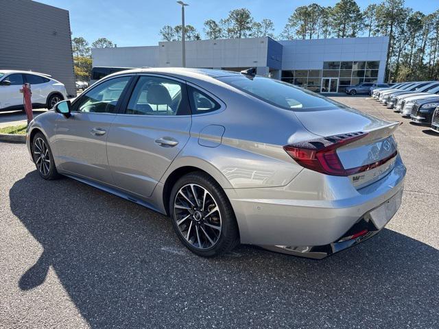 used 2021 Hyundai Sonata car, priced at $21,799