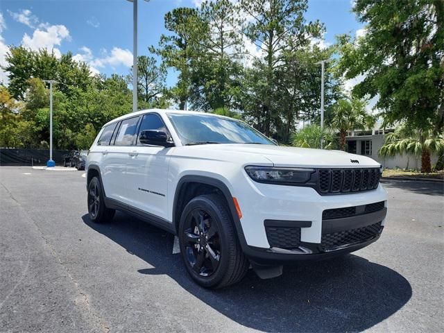 used 2023 Jeep Grand Cherokee L car, priced at $26,987