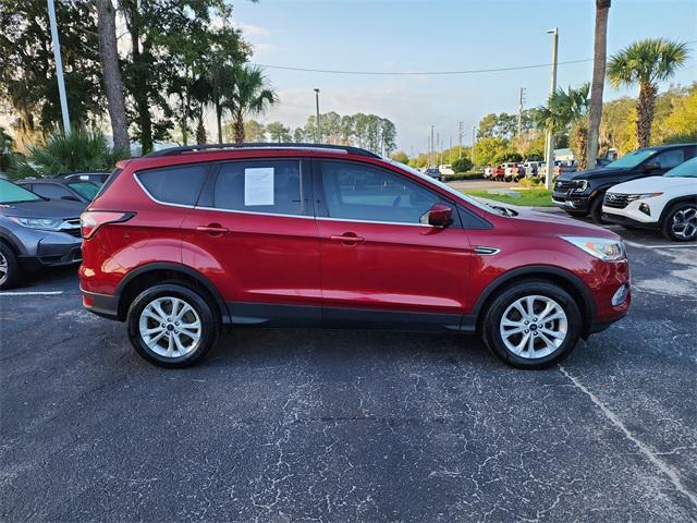 used 2018 Ford Escape car, priced at $13,939