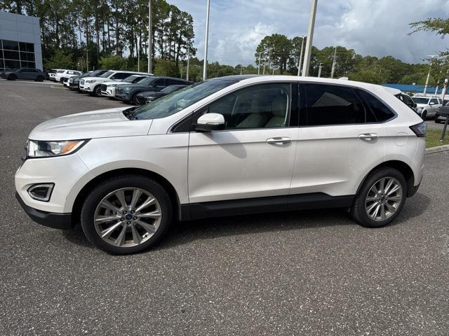 used 2017 Ford Edge car, priced at $17,913
