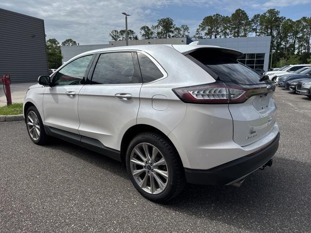 used 2017 Ford Edge car, priced at $17,913