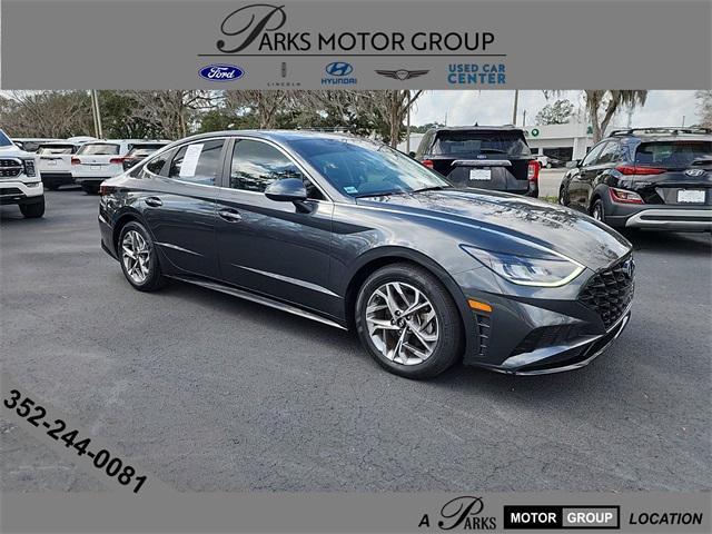 used 2021 Hyundai Sonata car, priced at $18,995