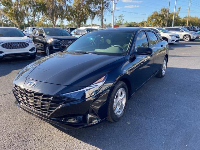 used 2023 Hyundai Elantra car, priced at $16,942
