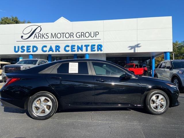 used 2023 Hyundai Elantra car, priced at $16,942