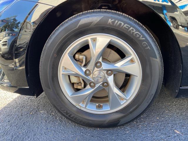 used 2023 Hyundai Elantra car, priced at $16,942