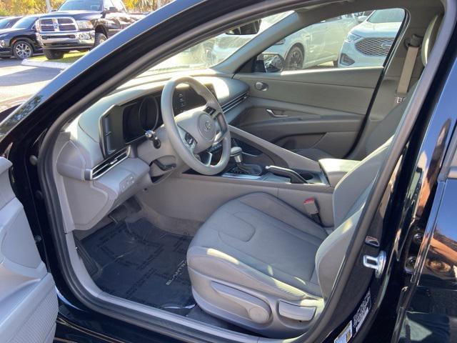 used 2023 Hyundai Elantra car, priced at $16,942