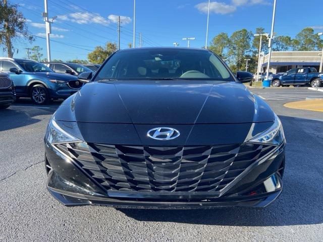 used 2023 Hyundai Elantra car, priced at $16,942