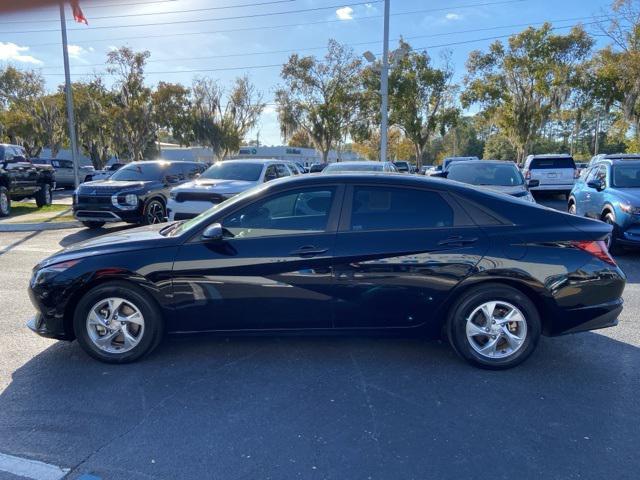 used 2023 Hyundai Elantra car, priced at $16,942
