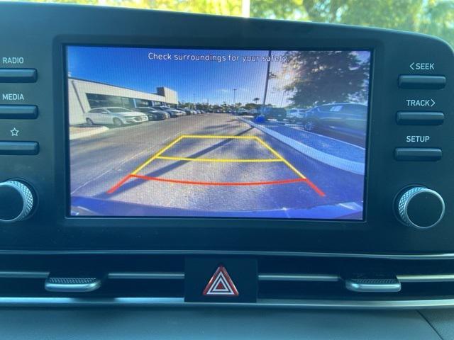 used 2023 Hyundai Elantra car, priced at $16,942