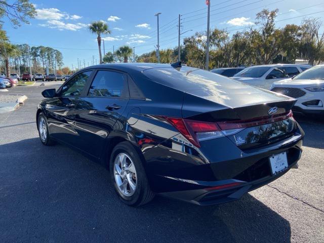 used 2023 Hyundai Elantra car, priced at $16,942
