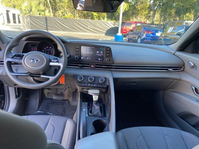 used 2023 Hyundai Elantra car, priced at $16,942
