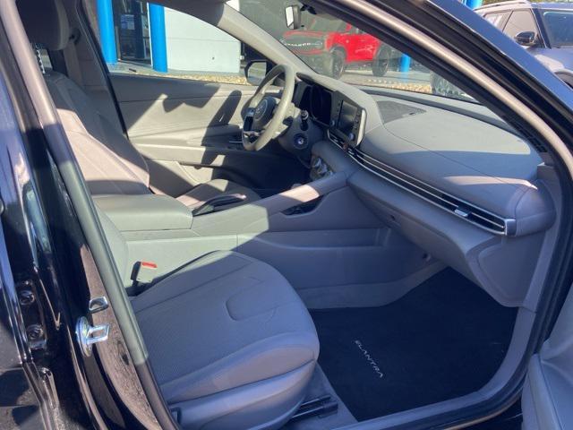 used 2023 Hyundai Elantra car, priced at $16,942