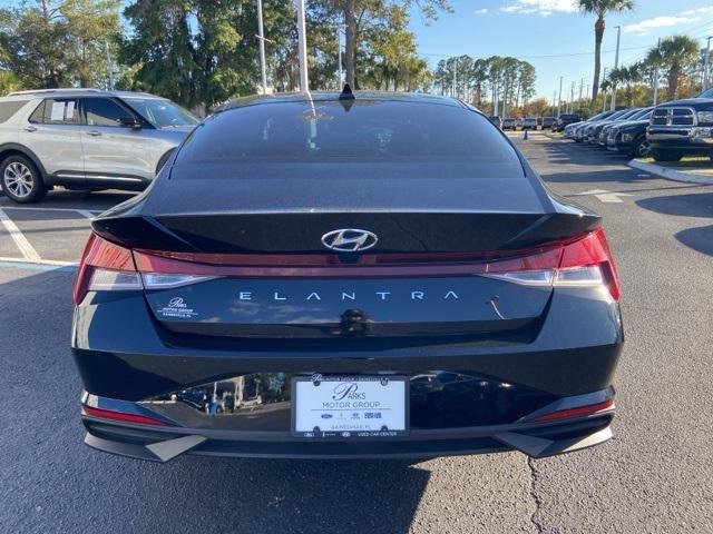 used 2023 Hyundai Elantra car, priced at $16,942
