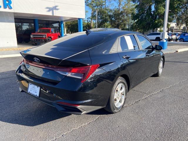 used 2023 Hyundai Elantra car, priced at $16,942