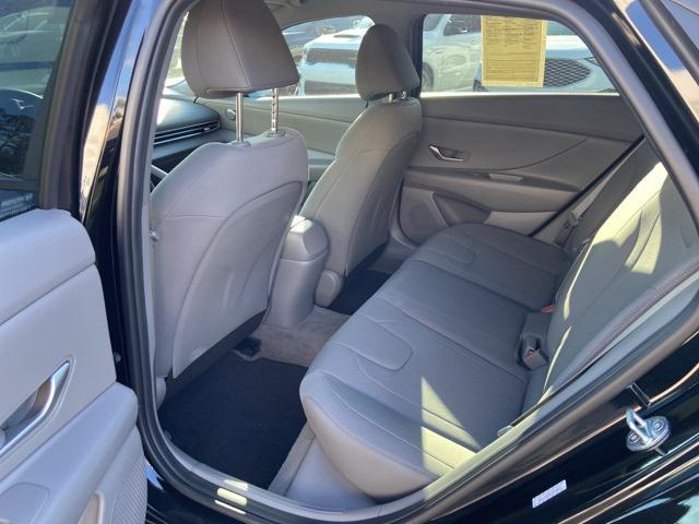 used 2023 Hyundai Elantra car, priced at $16,942