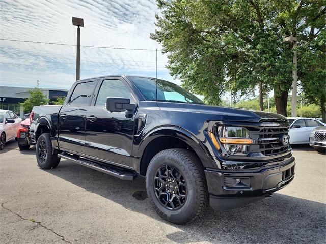 new 2025 Ford F-150 car, priced at $53,878