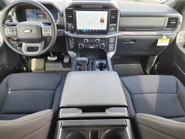 new 2025 Ford F-150 car, priced at $53,878