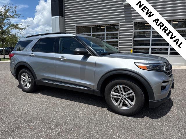 used 2023 Ford Explorer car, priced at $28,629