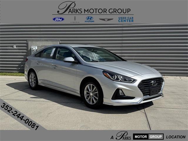 used 2018 Hyundai Sonata car, priced at $14,597