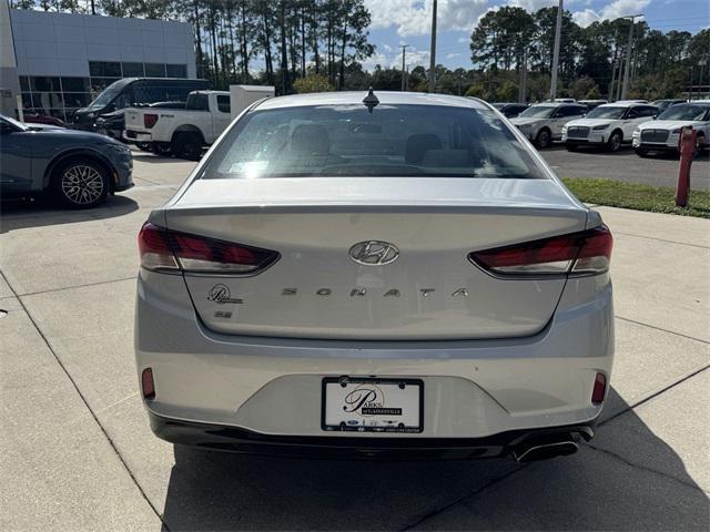 used 2018 Hyundai Sonata car, priced at $14,597