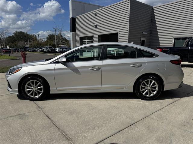 used 2018 Hyundai Sonata car, priced at $14,597