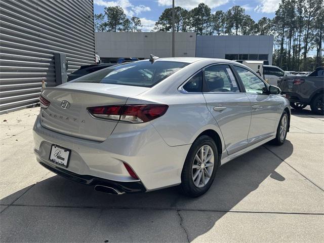 used 2018 Hyundai Sonata car, priced at $14,597