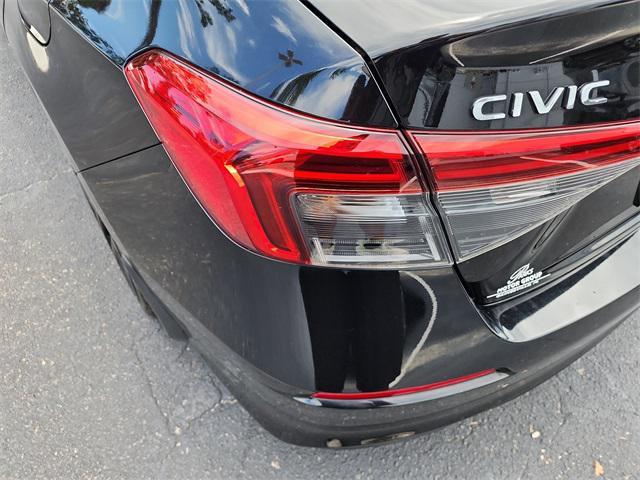 used 2022 Honda Civic car, priced at $21,453